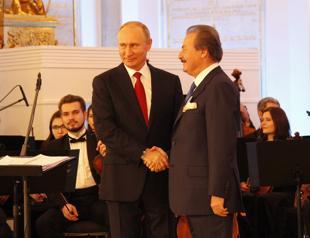 Russia awards Turkish businessman Çağlar