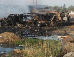 At least five dead in Kirkuk in twin suicide bomb attacks