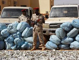 Sudan forces seize 19 tonnes of hashish in Darfur ambush