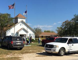 Texas gunman kills at least 26 worshipers at small-town church