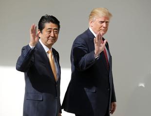 Trump stands with Japan, denounces North Korean aggression