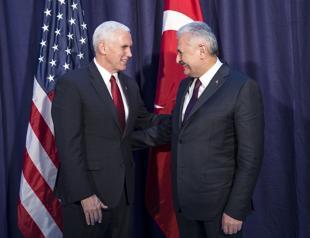 Turkish PM to meet US VP Pence to discuss troubled ties