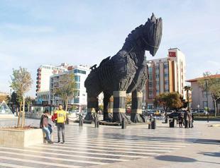 The Trojan horse: A horse or a boat