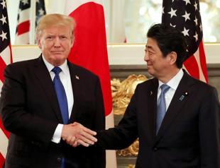 Trump vows support to Japan against North Korea