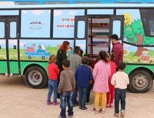 Old buses to turn into mobile libraries in rural Ankara