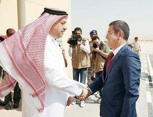 Turkey opens its largest defense training facility in Qatar