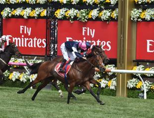 OBrien edges dad as Rekindling wins Melbourne Cup