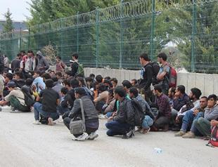 Over 220 undocumented migrants held in Turkey