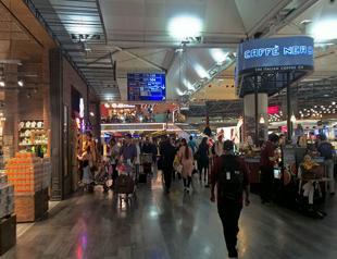 Turkish airport passenger traffic up in first 10 months