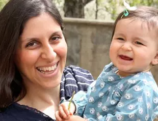 UK foreign minister calls Iran official over detained woman