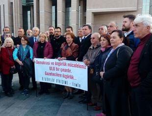 Daily Sözcü journalists plead not guilty in first hearing on terror charges