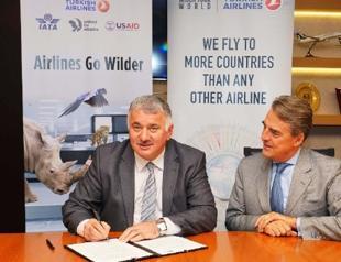 Turkish Airlines commits to fight wildlife trafficking