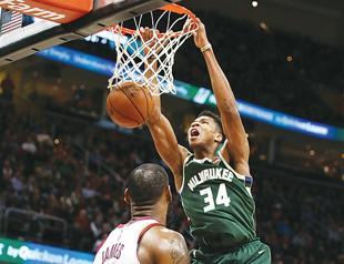Antetokounmpo magic in vain as Cavs triumph