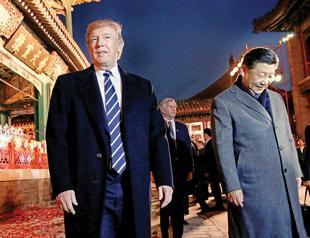 Trump tells North Korea: ‘Don’t try us’