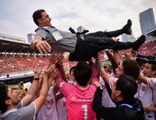 Cannavaro returns as Guangzhou head coach
