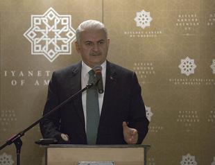 Turkish PM warns US Muslims of ‘FETÖ terrorism’