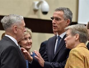 NATO discusses Russia missile treaty ’violations’: Mattis