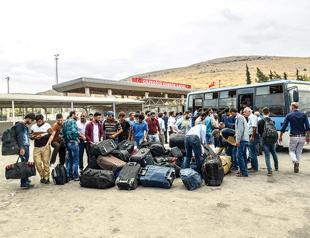 Syrian refugees in Turkey start heading home