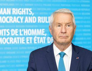 Turkey no longer major Council of Europe donor: Minister