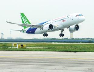 China’s C919 jet completes first long-distance flight