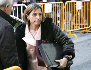 Catalan speaker spends night in custody