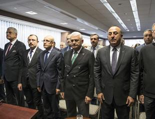 Turkish PM joins commemoration of Atatürk at New York Consulate