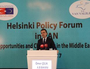 Turkey puts in great effort for peace in region: Minister