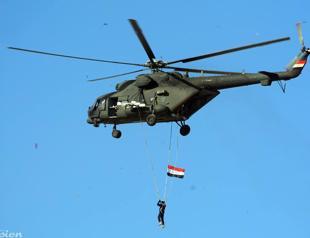 Iraqi military helicopter crashes: 7-member crew killed