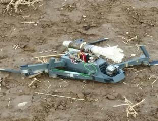 PKK’s bomb-laden drone seized in Turkey’s east