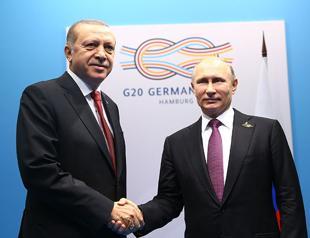 Erdoğan, Putin to meet fifth time this year with Syria on agenda