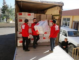 Turkey steps up to aid Iraq earthquake victims