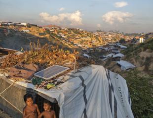 Myanmar Rohingya exodus leaves ghostland behind