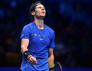 Nadal pulls out of ATP Finals after Goffin defeat