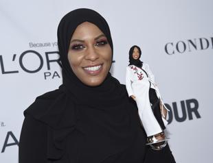 Barbie makes doll of hijab-wearing Olympian Ibtihaj Muhammad