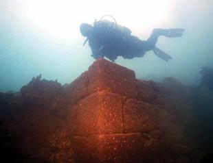 Ancient castle studied in Lake Van