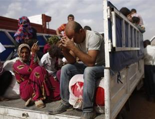 Turkish military captures 3,753 migrants on Syrian border in last two days