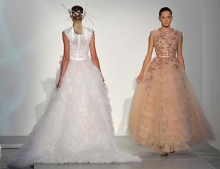 Fairies, brides in black descend on Arab Fashion Week