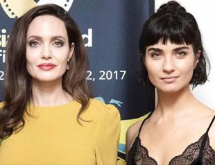Angelina Jolie meets Tuba Büyüküstün