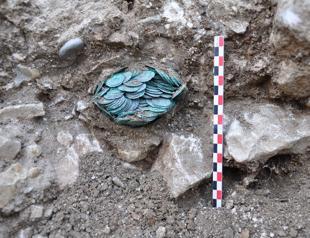 Medieval treasure found in French abbey