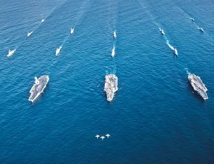 Japan, US stage drill amid N Korea tension