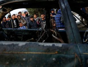 Suicide bomb attack near Afghan political gathering kills nine
