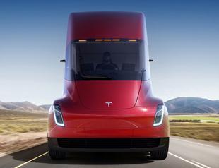 Tesla unveils its all-electric semi truck