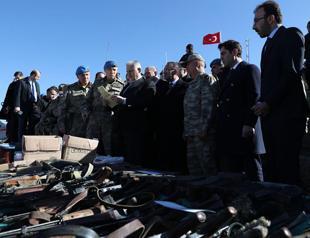 PM Yıldırım visits troops in Turkey’s Şırnak