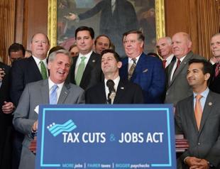 Tax overhaul drama moves to US Senate as House approves its bill