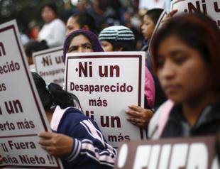 Mexico enacts law to help find missing