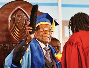 Mugabe appears for 1st time since military coup