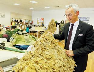 Turkey-made invisible fabric to sell to NATO countries