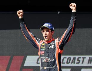 Thierry Neuville wins Rally Australia