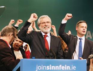 Adams to quit in end of an era for Irish nationalism