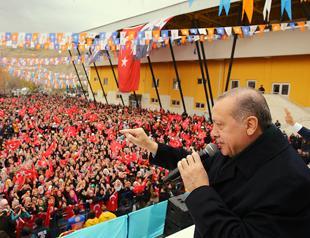 Turkey, not just me, being targeted: Erdoğan